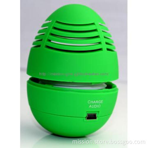 Amplified Portable Speakers